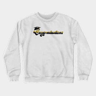 Congraduation Crewneck Sweatshirt